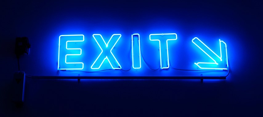 Exit Sign