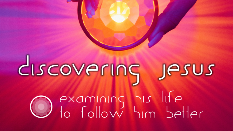 Discovering Jesus