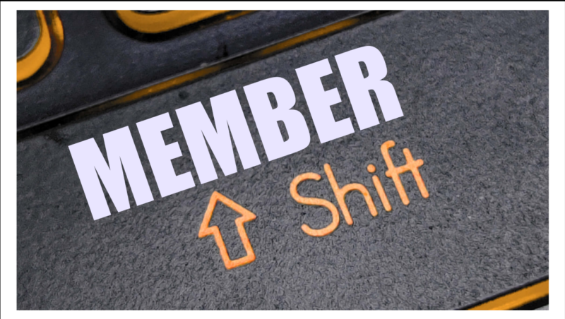 Member Shift