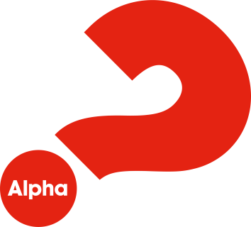 Alpha Course Question Mark Logo