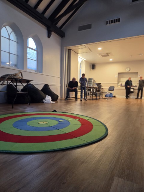 The hall set up fora target activity