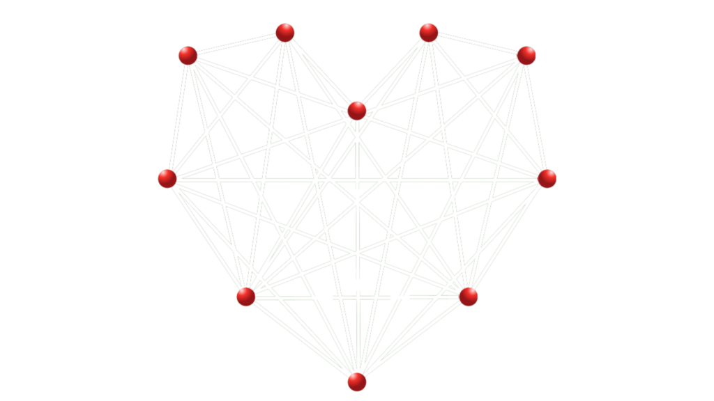 Known – Heart Logo – Transparent