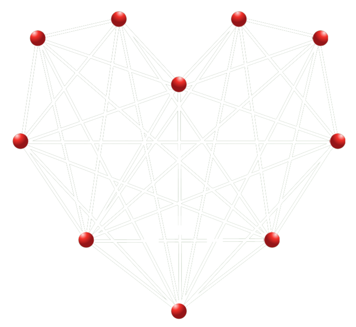 Known – Heart Logo – Transparent